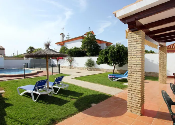 Tatil Evi Casa Rocio 1 Conil De La Frontera
